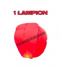 1 Lampion Rosu